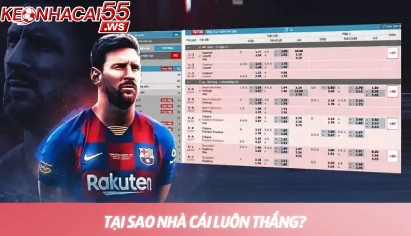 Tại sao nhà cái luôn thắng? Giải mã lợi thế của nhà cái 10 Tại sao nhà cái luôn thắng? Bí mật & cách chơi thông minh 2025